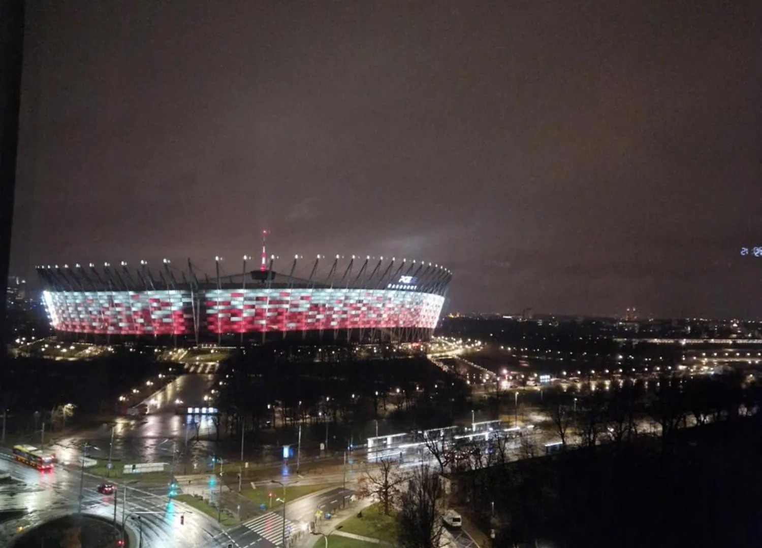 Apartament XIII Pietro Stadion Narodowy Varsovie